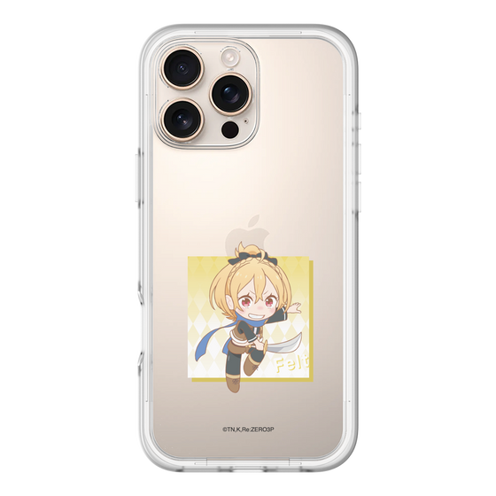Slim Protection Premium Case［ Re:ZERO -Starting Life in Another World- Felt - Mini Character ］