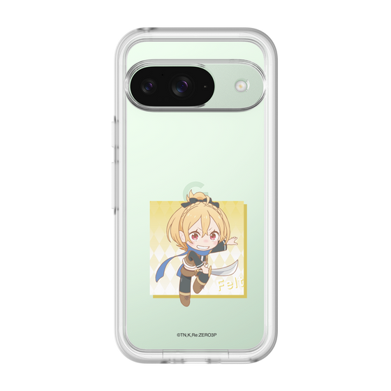 Slim Protection Premium Case［ Re:ZERO -Starting Life in Another World- Felt - Mini Character ］