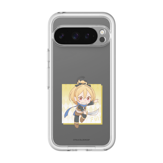 Slim Protection Premium Case［ Re:ZERO -Starting Life in Another World- Felt - Mini Character ］