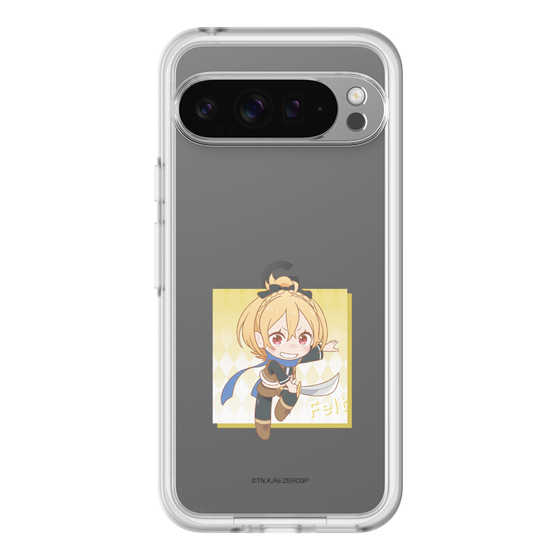Slim Protection Premium Case［ Re:ZERO -Starting Life in Another World- Felt - Mini Character ］