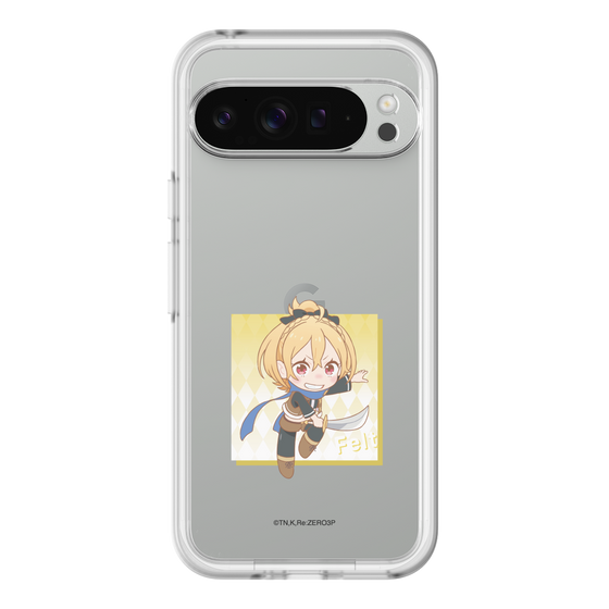 Slim Protection Premium Case［ Re:ZERO -Starting Life in Another World- Felt - Mini Character ］