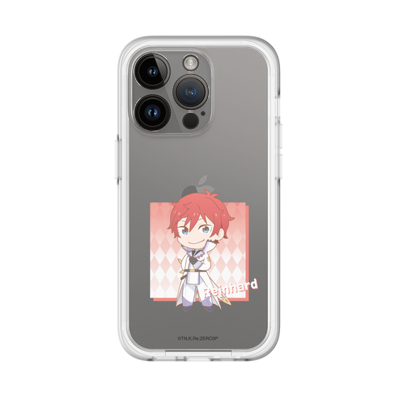 Slim Protection Premium Case［ Re:ZERO -Starting Life in Another World- Reinhard Van Astrea - Mini Character ］