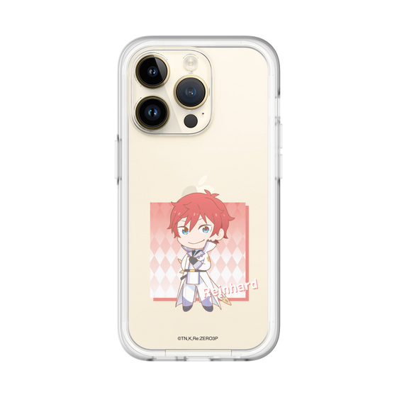 Slim Protection Premium Case［ Re:ZERO -Starting Life in Another World- Reinhard Van Astrea - Mini Character ］