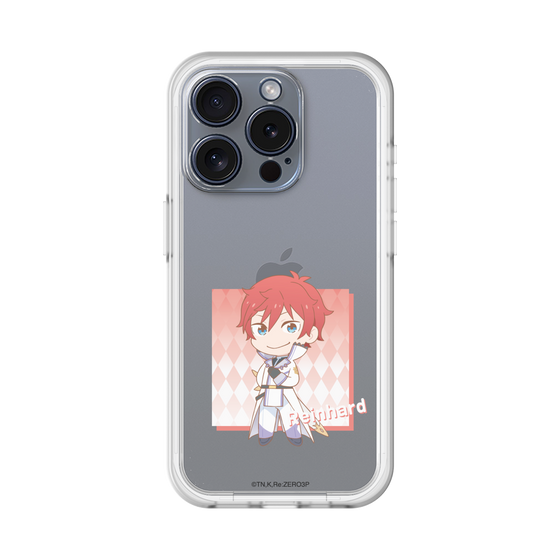 Slim Protection Premium Case［ Re:ZERO -Starting Life in Another World- Reinhard Van Astrea - Mini Character ］