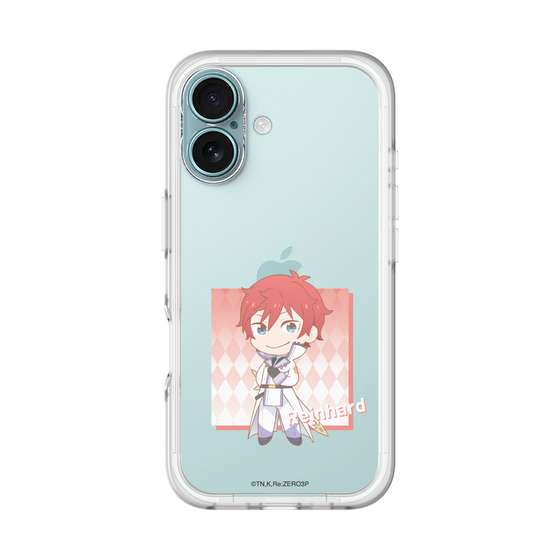Slim Protection Premium Case［ Re:ZERO -Starting Life in Another World- Reinhard Van Astrea - Mini Character ］