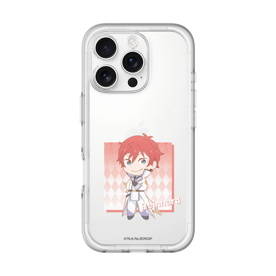 Slim Protection Premium Case［ Re:ZERO -Starting Life in Another World- Reinhard Van Astrea - Mini Character ］