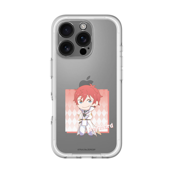 Slim Protection Premium Case［ Re:ZERO -Starting Life in Another World- Reinhard Van Astrea - Mini Character ］
