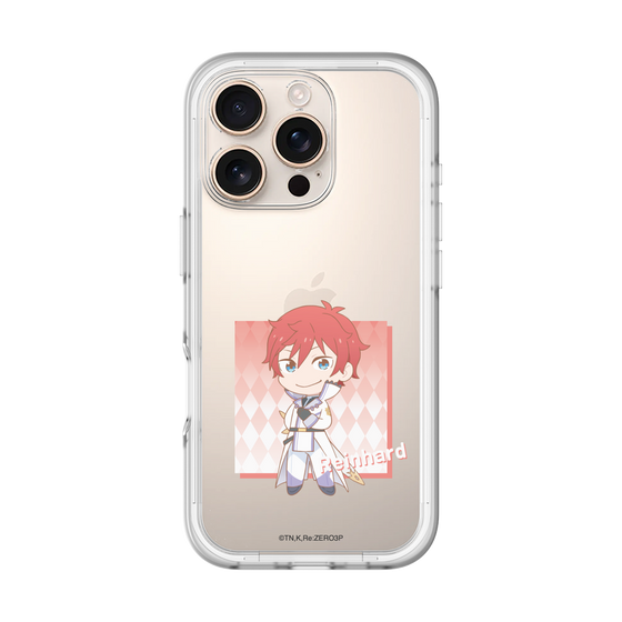 Slim Protection Premium Case［ Re:ZERO -Starting Life in Another World- Reinhard Van Astrea - Mini Character ］