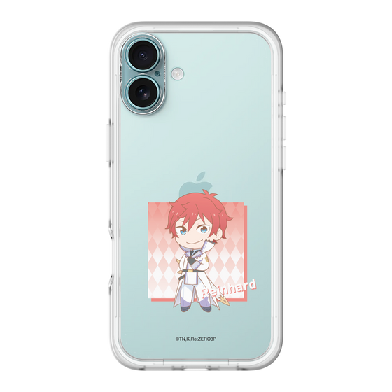 Slim Protection Premium Case［ Re:ZERO -Starting Life in Another World- Reinhard Van Astrea - Mini Character ］