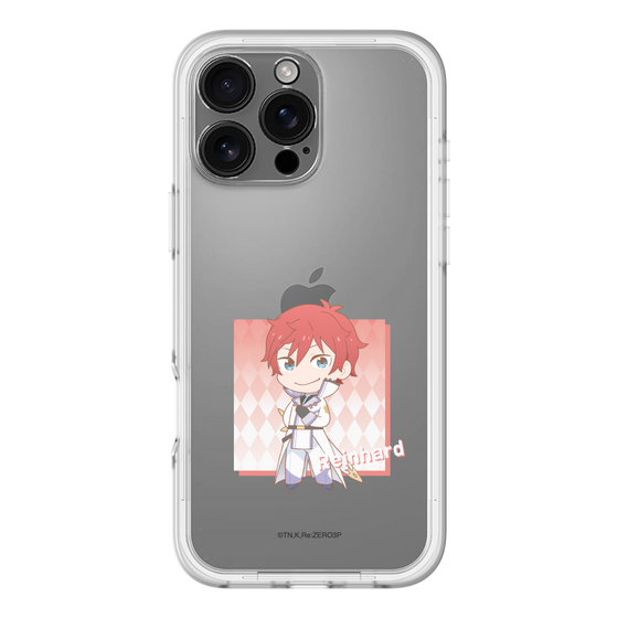 Slim Protection Premium Case［ Re:ZERO -Starting Life in Another World- Reinhard Van Astrea - Mini Character ］