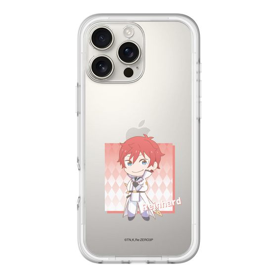 Slim Protection Premium Case［ Re:ZERO -Starting Life in Another World- Reinhard Van Astrea - Mini Character ］