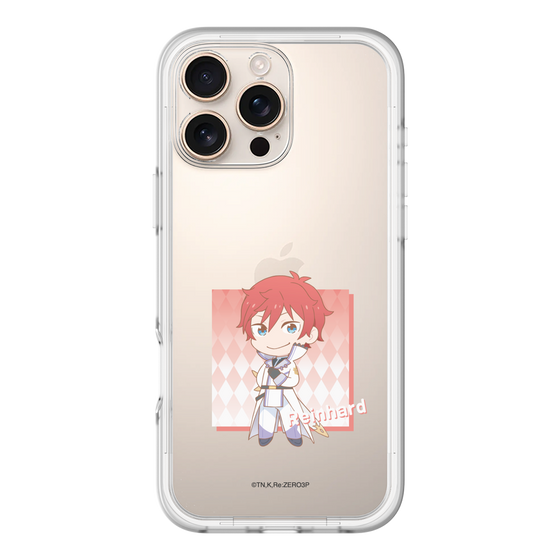 Slim Protection Premium Case［ Re:ZERO -Starting Life in Another World- Reinhard Van Astrea - Mini Character ］