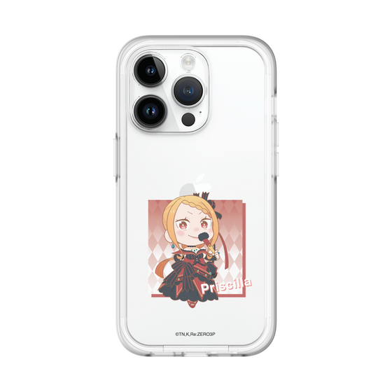Slim Protection Premium Case［ Re:ZERO -Starting Life in Another World- Priscilla Barielle - Mini Character ］
