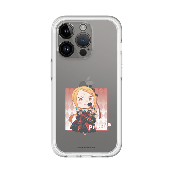 Slim Protection Premium Case［ Re:ZERO -Starting Life in Another World- Priscilla Barielle - Mini Character ］