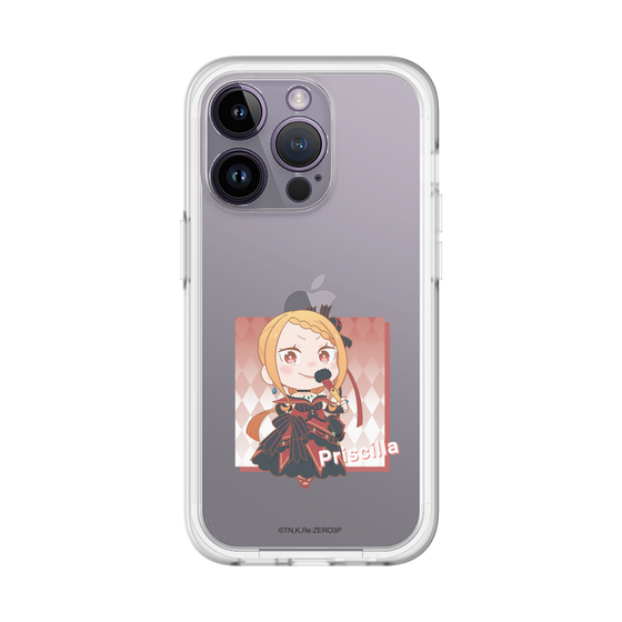 Slim Protection Premium Case［ Re:ZERO -Starting Life in Another World- Priscilla Barielle - Mini Character ］
