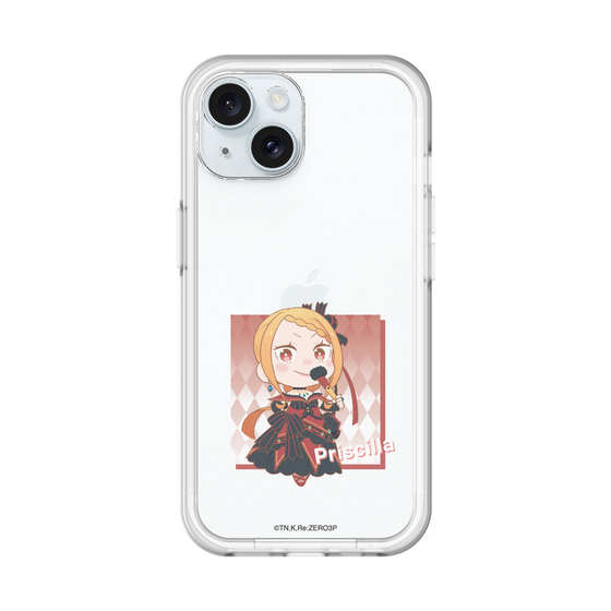 Slim Protection Premium Case［ Re:ZERO -Starting Life in Another World- Priscilla Barielle - Mini Character ］