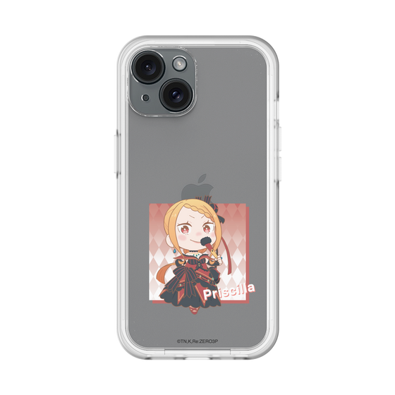 Slim Protection Premium Case［ Re:ZERO -Starting Life in Another World- Priscilla Barielle - Mini Character ］