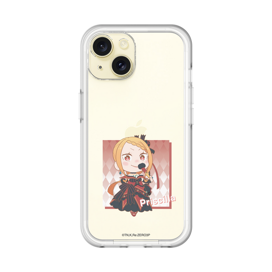Slim Protection Premium Case［ Re:ZERO -Starting Life in Another World- Priscilla Barielle - Mini Character ］