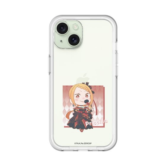 Slim Protection Premium Case［ Re:ZERO -Starting Life in Another World- Priscilla Barielle - Mini Character ］
