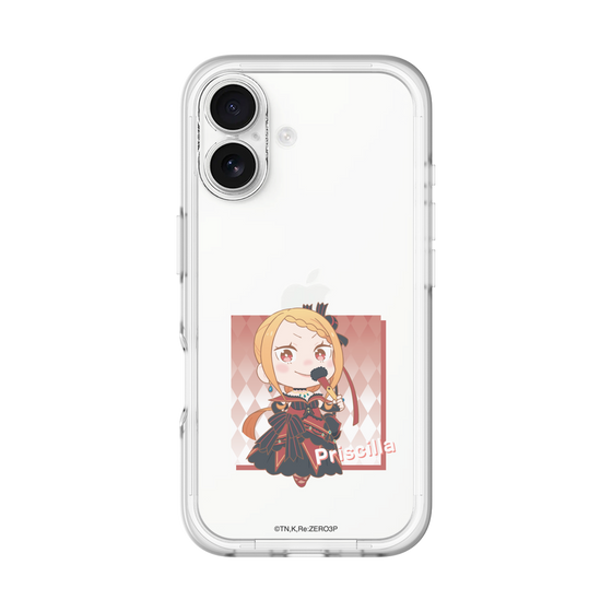 Slim Protection Premium Case［ Re:ZERO -Starting Life in Another World- Priscilla Barielle - Mini Character ］