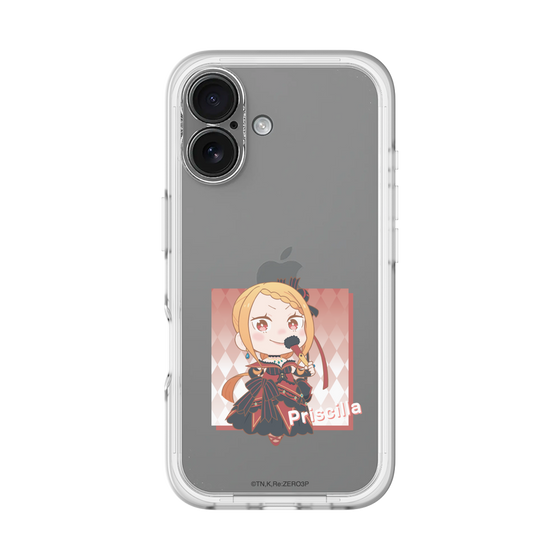 Slim Protection Premium Case［ Re:ZERO -Starting Life in Another World- Priscilla Barielle - Mini Character ］