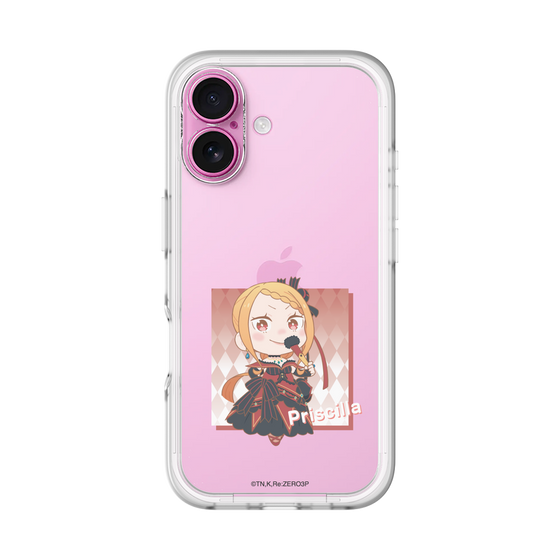 Slim Protection Premium Case［ Re:ZERO -Starting Life in Another World- Priscilla Barielle - Mini Character ］