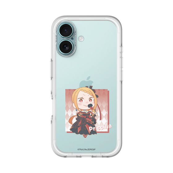 Slim Protection Premium Case［ Re:ZERO -Starting Life in Another World- Priscilla Barielle - Mini Character ］
