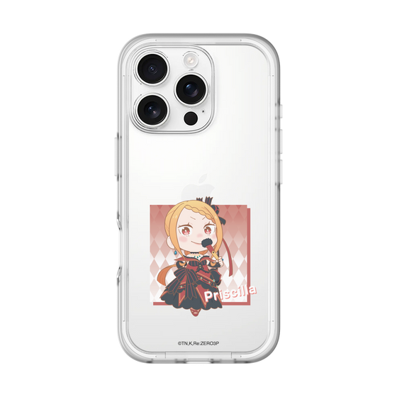 Slim Protection Premium Case［ Re:ZERO -Starting Life in Another World- Priscilla Barielle - Mini Character ］