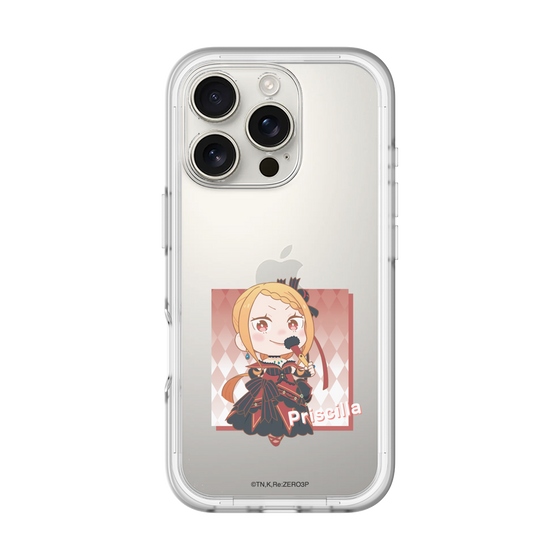 Slim Protection Premium Case［ Re:ZERO -Starting Life in Another World- Priscilla Barielle - Mini Character ］
