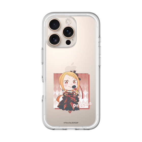 Slim Protection Premium Case［ Re:ZERO -Starting Life in Another World- Priscilla Barielle - Mini Character ］