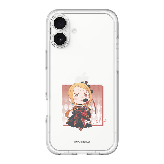 Slim Protection Premium Case［ Re:ZERO -Starting Life in Another World- Priscilla Barielle - Mini Character ］