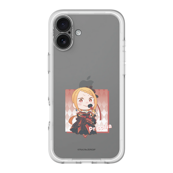 Slim Protection Premium Case［ Re:ZERO -Starting Life in Another World- Priscilla Barielle - Mini Character ］