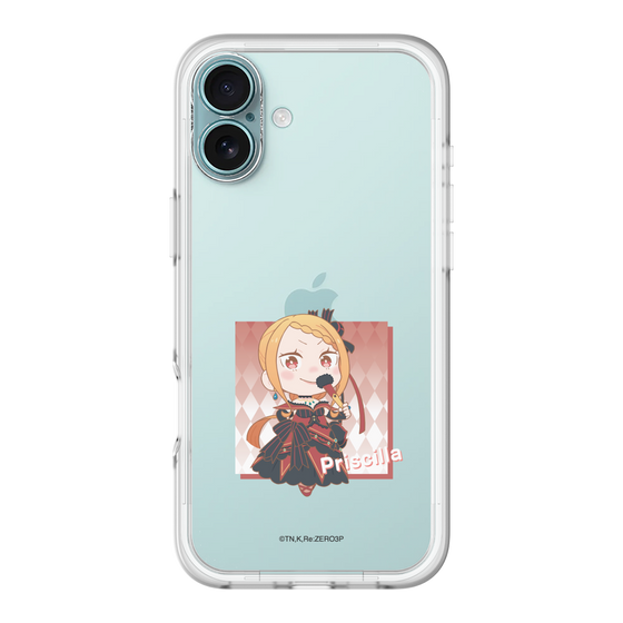 Slim Protection Premium Case［ Re:ZERO -Starting Life in Another World- Priscilla Barielle - Mini Character ］