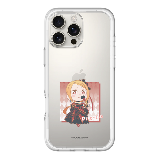 Slim Protection Premium Case［ Re:ZERO -Starting Life in Another World- Priscilla Barielle - Mini Character ］