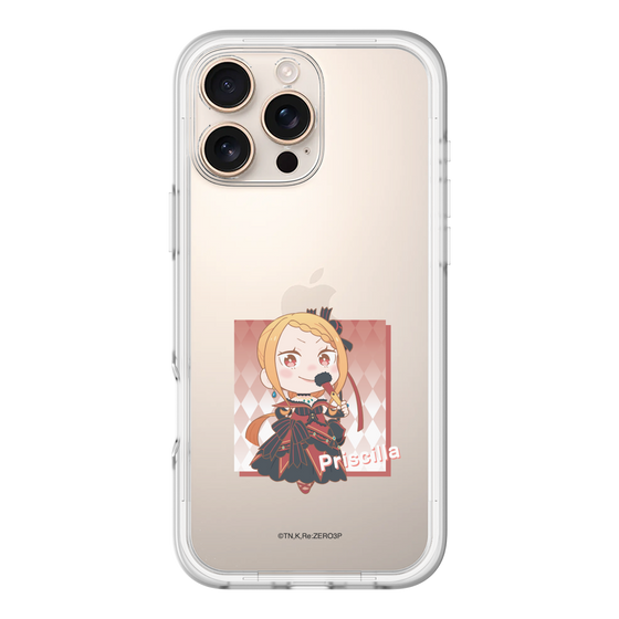 Slim Protection Premium Case［ Re:ZERO -Starting Life in Another World- Priscilla Barielle - Mini Character ］