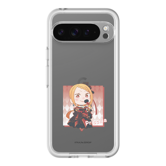 Slim Protection Premium Case［ Re:ZERO -Starting Life in Another World- Priscilla Barielle - Mini Character ］