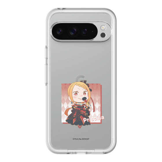 Slim Protection Premium Case［ Re:ZERO -Starting Life in Another World- Priscilla Barielle - Mini Character ］