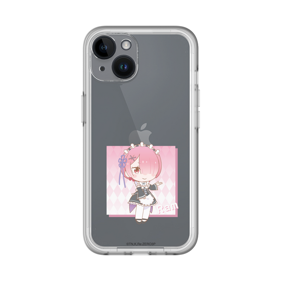 Slim Protection Premium Case［ Re:ZERO -Starting Life in Another World- Ram - Mini Character ］