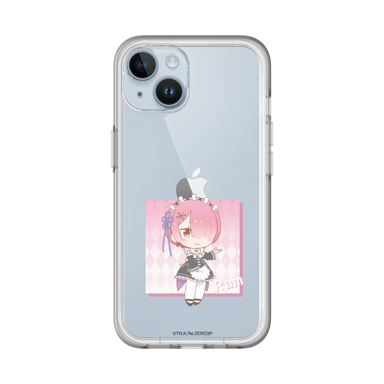 Slim Protection Premium Case［ Re:ZERO -Starting Life in Another World- Ram - Mini Character ］