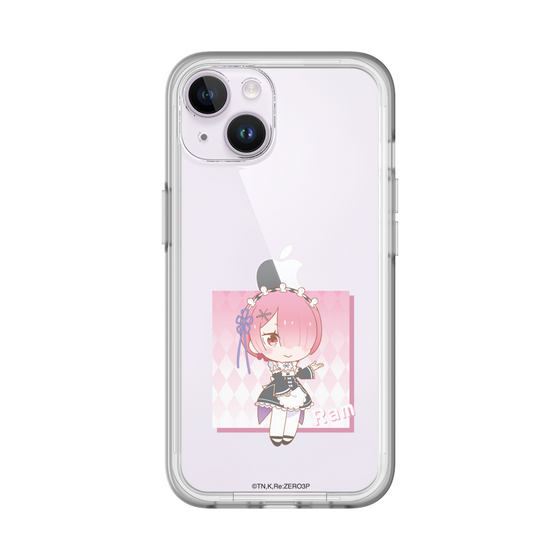 Slim Protection Premium Case［ Re:ZERO -Starting Life in Another World- Ram - Mini Character ］