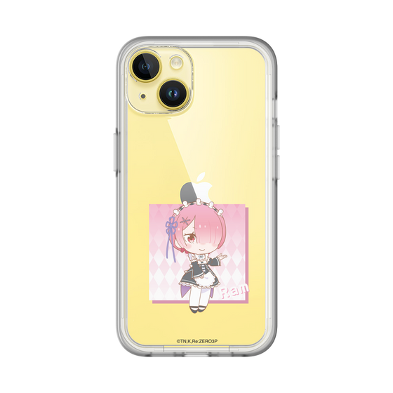 Slim Protection Premium Case［ Re:ZERO -Starting Life in Another World- Ram - Mini Character ］