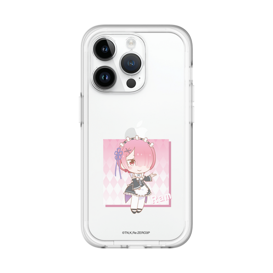 Slim Protection Premium Case［ Re:ZERO -Starting Life in Another World- Ram - Mini Character ］