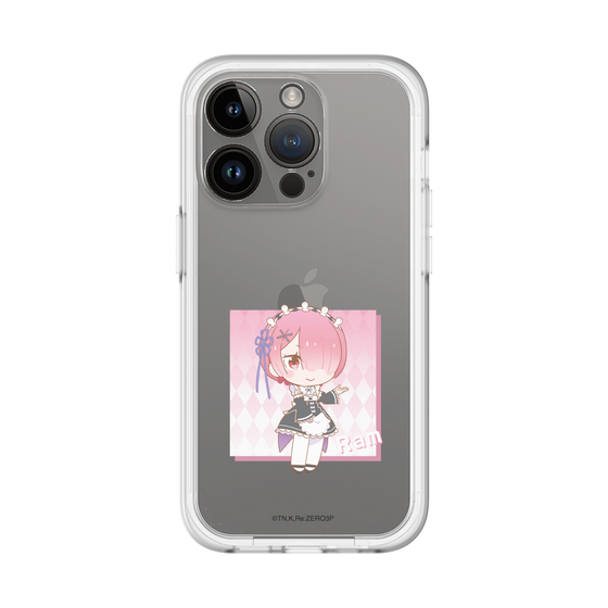 Slim Protection Premium Case［ Re:ZERO -Starting Life in Another World- Ram - Mini Character ］