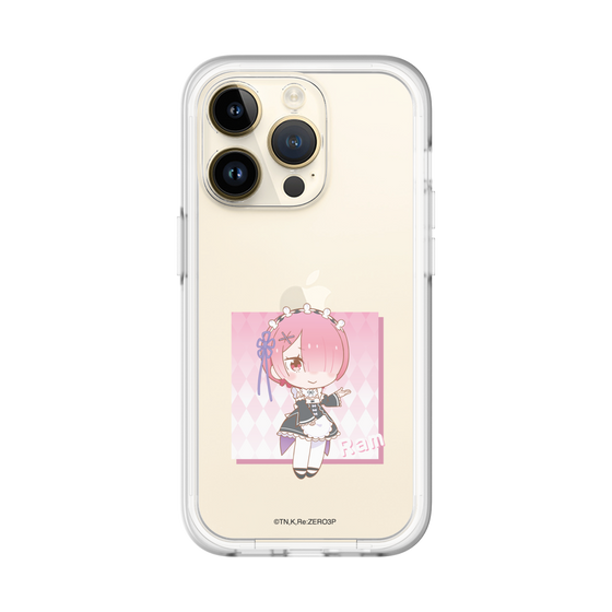 Slim Protection Premium Case［ Re:ZERO -Starting Life in Another World- Ram - Mini Character ］
