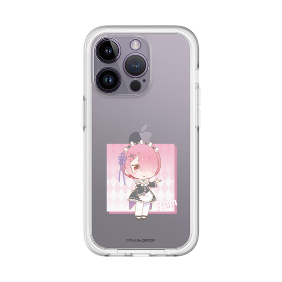 Slim Protection Premium Case［ Re:ZERO -Starting Life in Another World- Ram - Mini Character ］