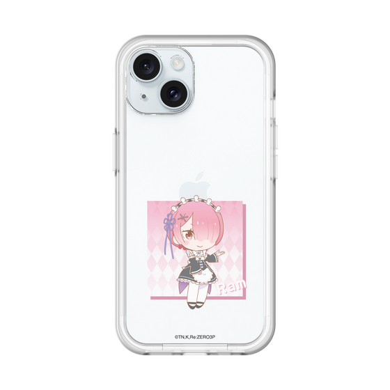 Slim Protection Premium Case［ Re:ZERO -Starting Life in Another World- Ram - Mini Character ］