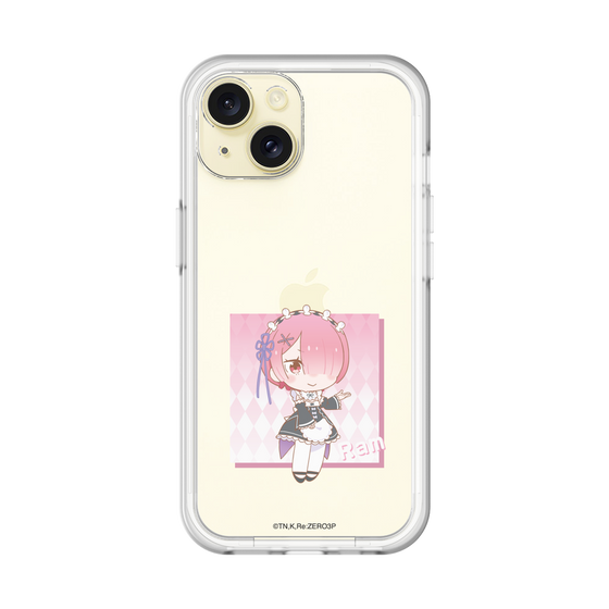 Slim Protection Premium Case［ Re:ZERO -Starting Life in Another World- Ram - Mini Character ］