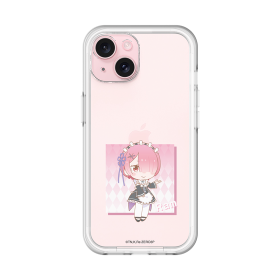 Slim Protection Premium Case［ Re:ZERO -Starting Life in Another World- Ram - Mini Character ］