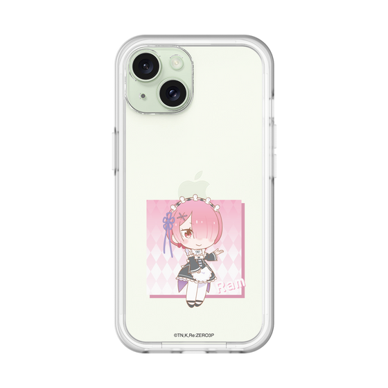 Slim Protection Premium Case［ Re:ZERO -Starting Life in Another World- Ram - Mini Character ］