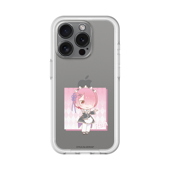 Slim Protection Premium Case［ Re:ZERO -Starting Life in Another World- Ram - Mini Character ］